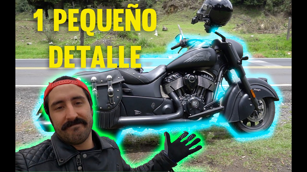 Un pequeño detalle! Indian Chief Dark Horse Review!