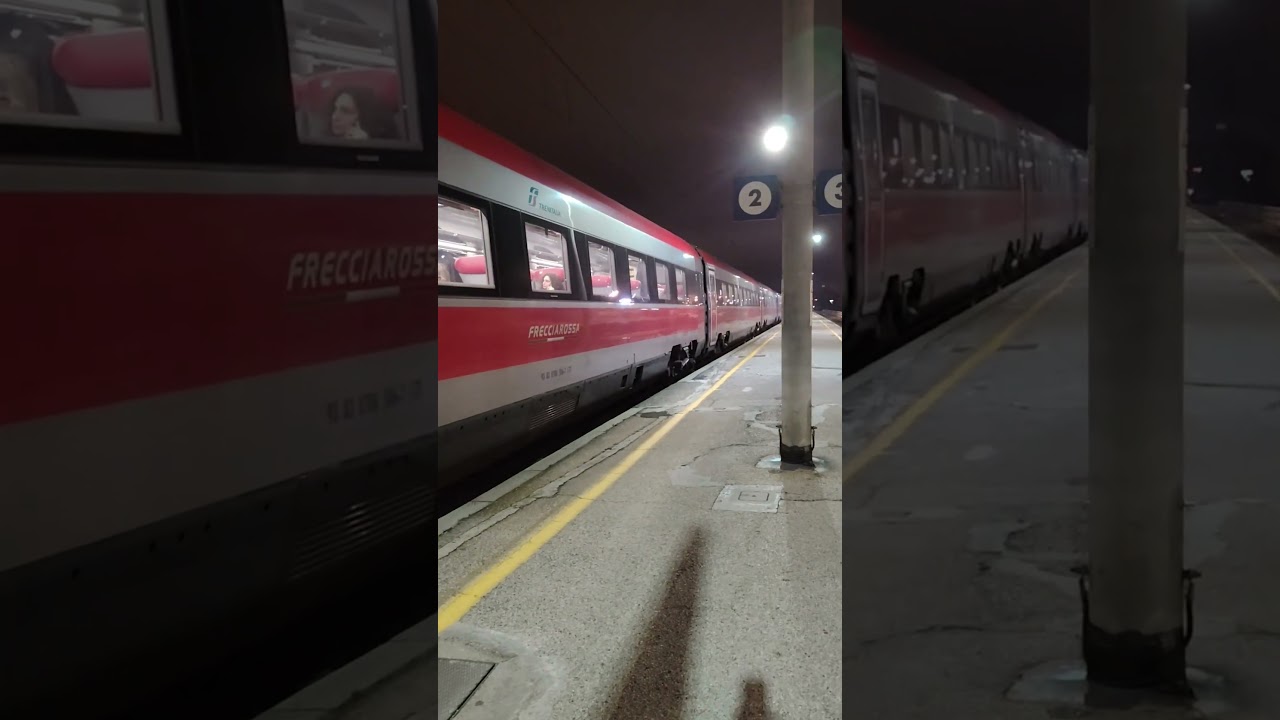 stazione di san Benedetto del Tronto #train #railway #trenitalia