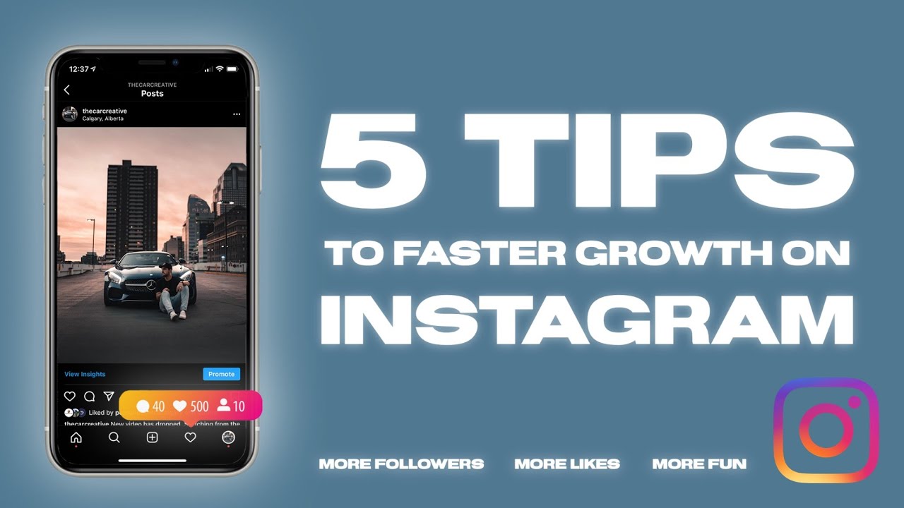 How to GROW your AUTOMOTIVE INSTAGRAM FASTER in 2021