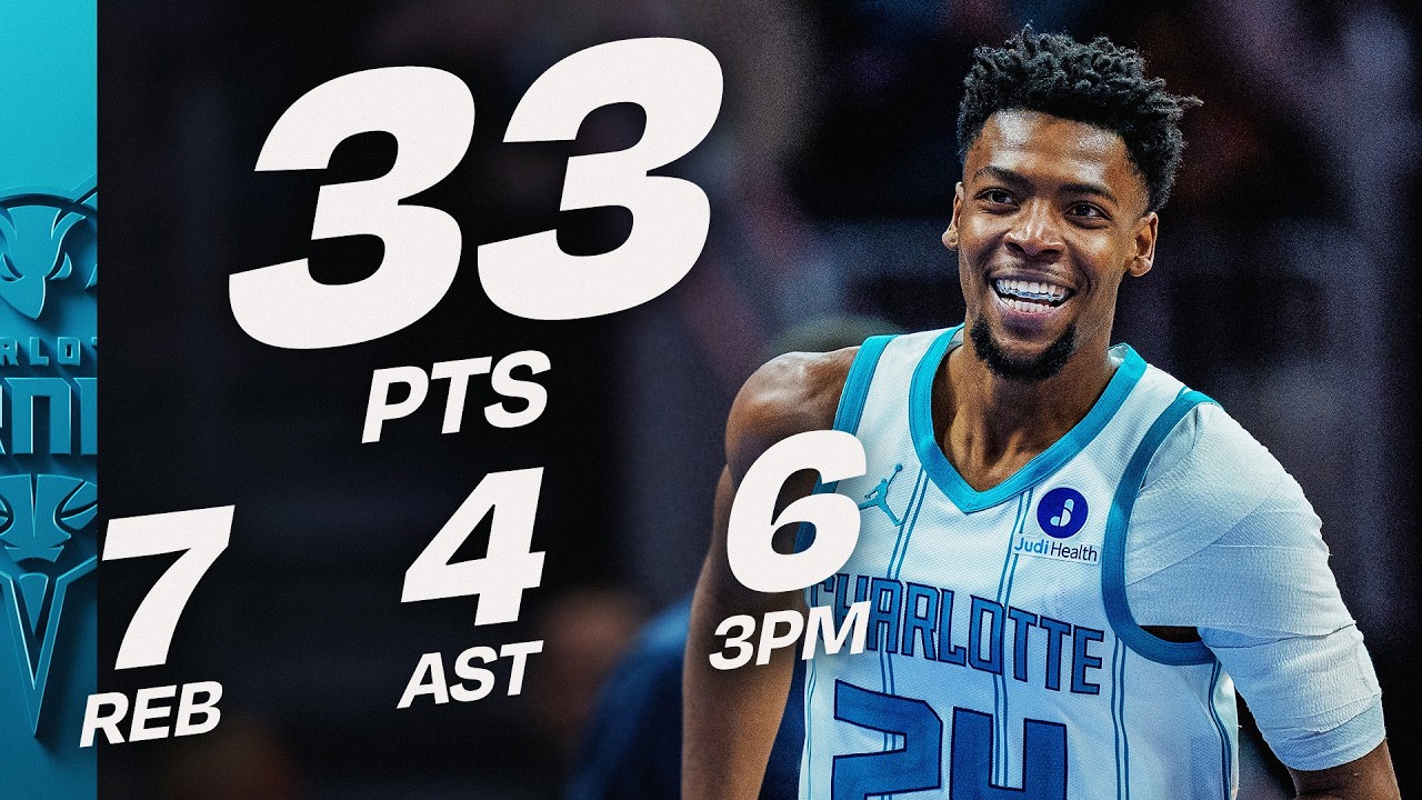 Brandon Miller's INSANE 19-Point 3rd Quarter Secures Hornets Dub | February 26, 2026