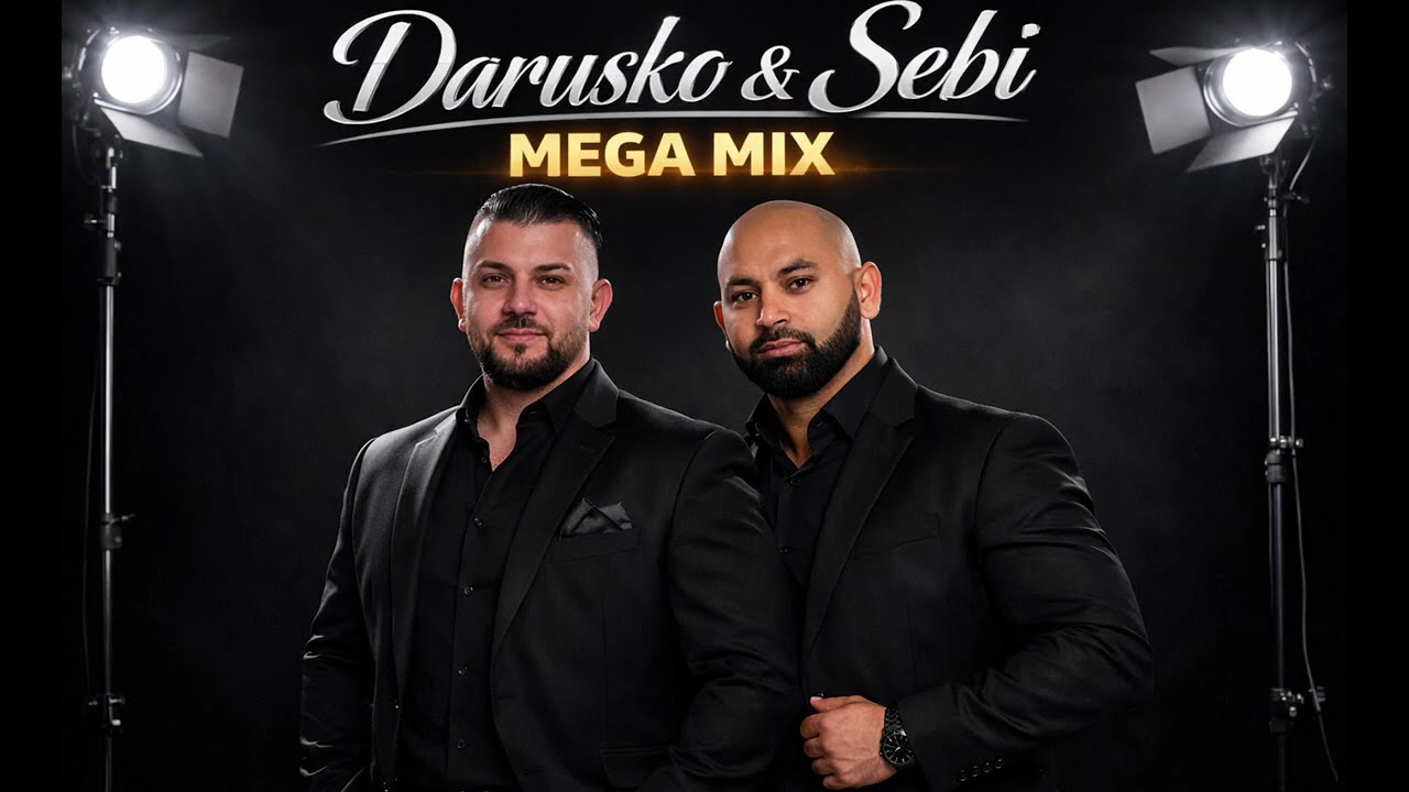 Daruško & Janco/Andrej - Mega Mix Sladaky 