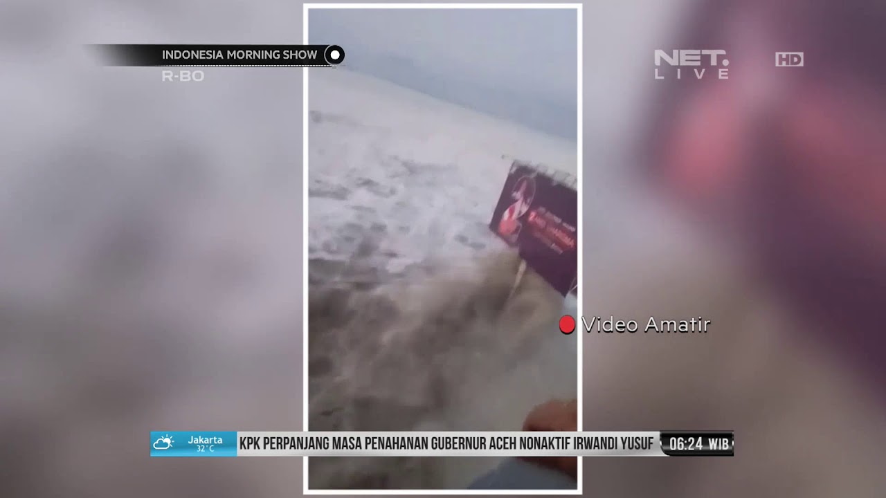 Kronologi Kejadian Gempa dan Tsunami Sulteng - IMS