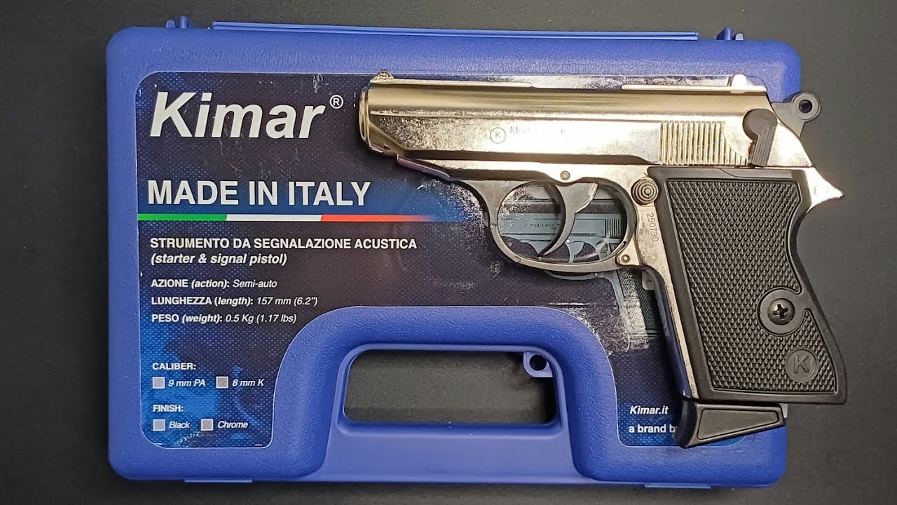 Pistole a salve Kimar; conviene ancora comprarle nel 2026?