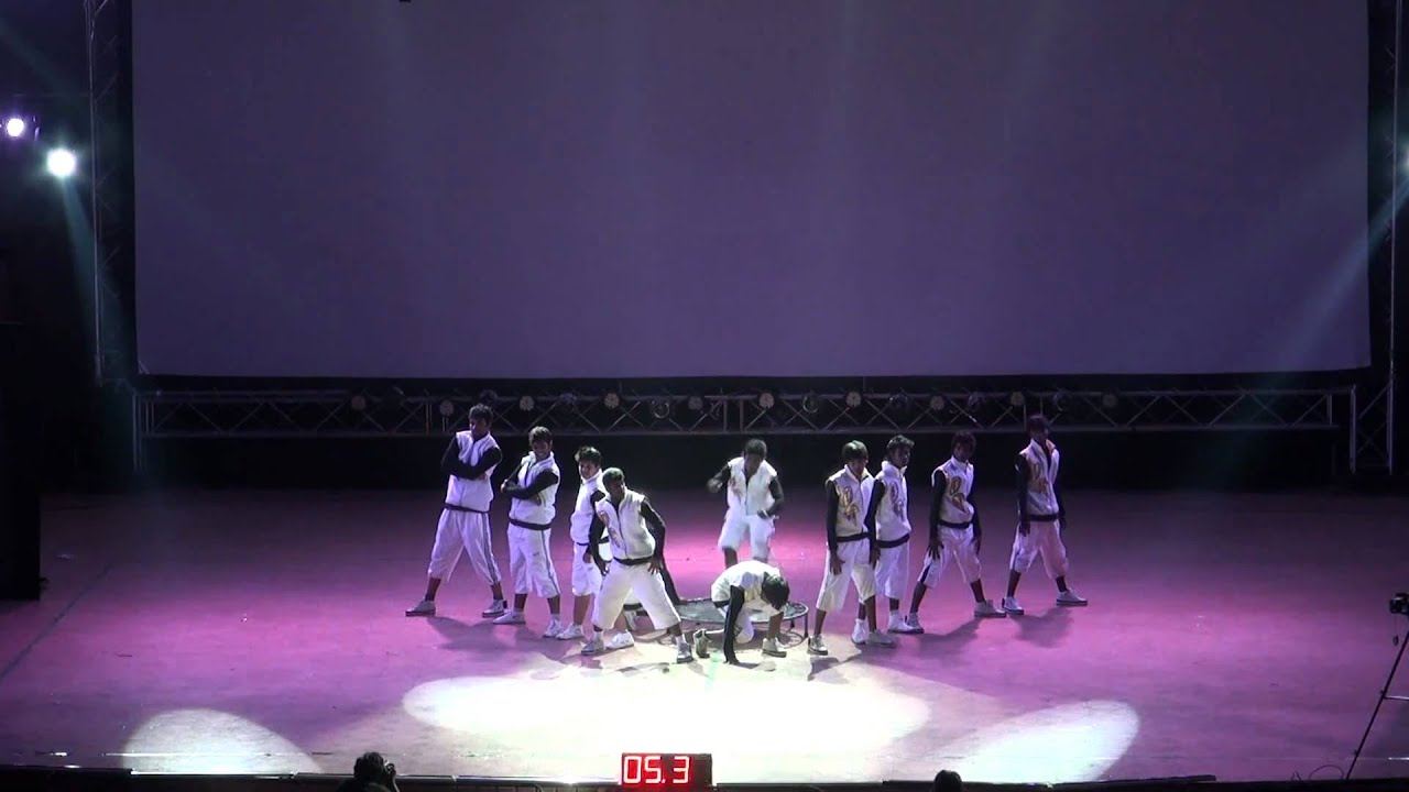 IITM SAARANG 2011 -  Loyola Dream team