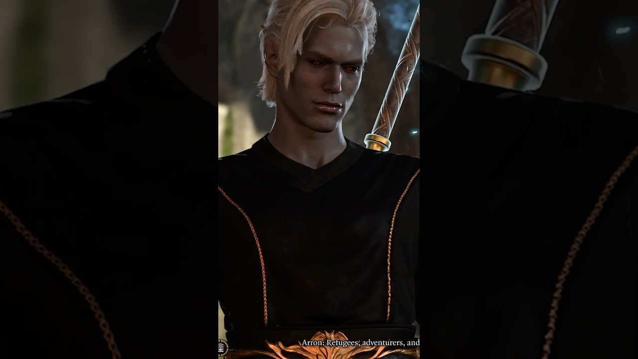 When you play as a Drow in Baldur&rsquo;s Gate 3