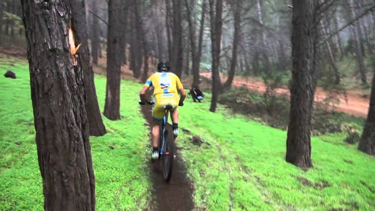 PATXI CIA EN MUNIAIN DE LA SOLANA XXI OPEN BTT DIARIO DE NAVARRA 2 11 2014