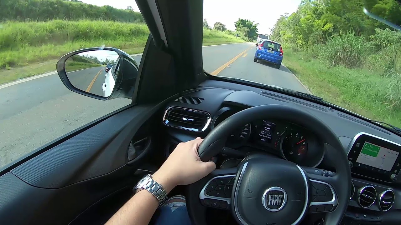 NOVO FIAT ARGO TREKKING ACELERANDO TUDO!!