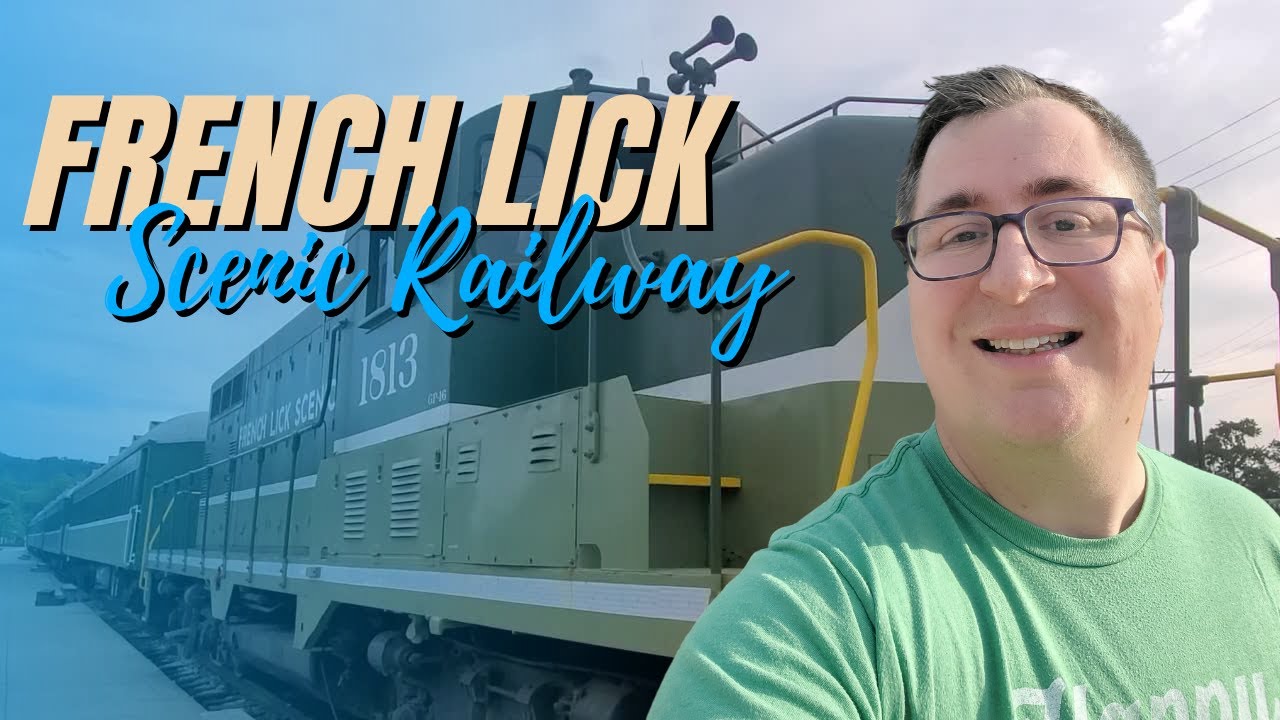 Ride The Scenic Railway Through French Lick Indiana