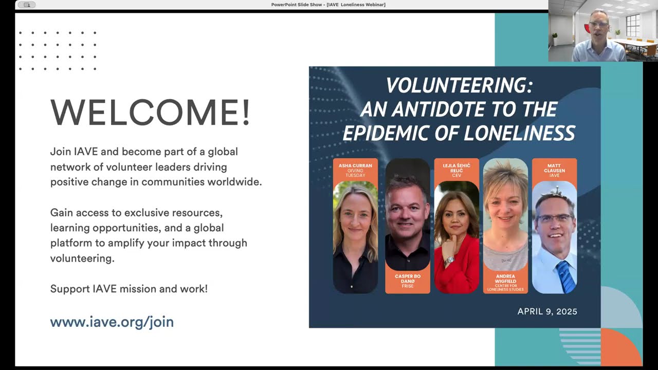 Volunteering: An Antidote to the Epidemic of Loneliness