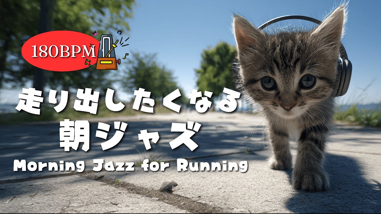 【朝ジャズ】軽やかに走り出す朝のランニングBGM｜Morning Jazz for Running