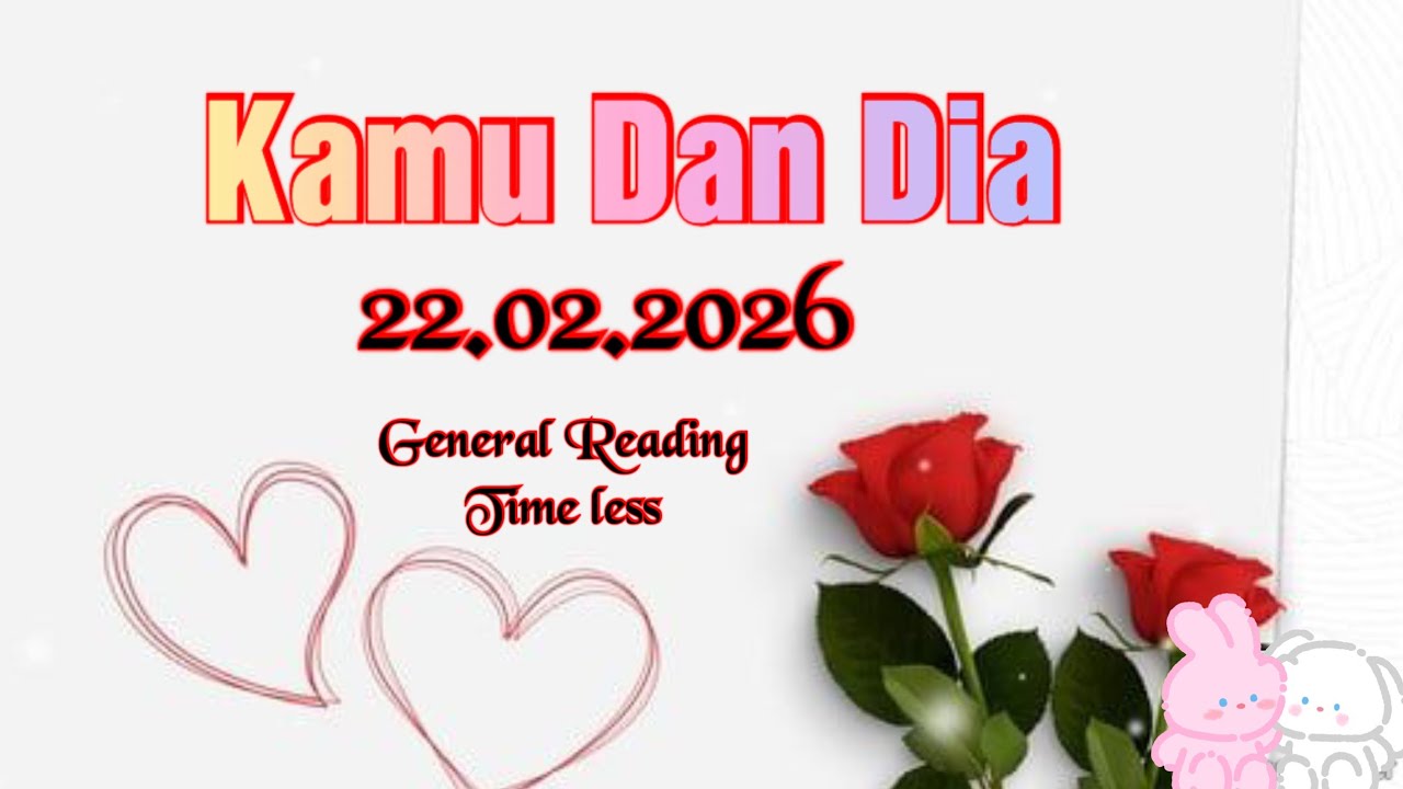 Koneksi Kamu dan Dia Saat ini ! #timeless #tarot #generalreading 