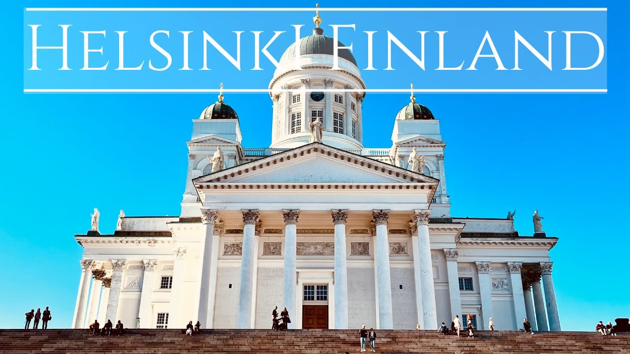 Helsinki Finland | Best of Helsinki | Senate Square | Helsinki Cathedral | Kampi Chapel
