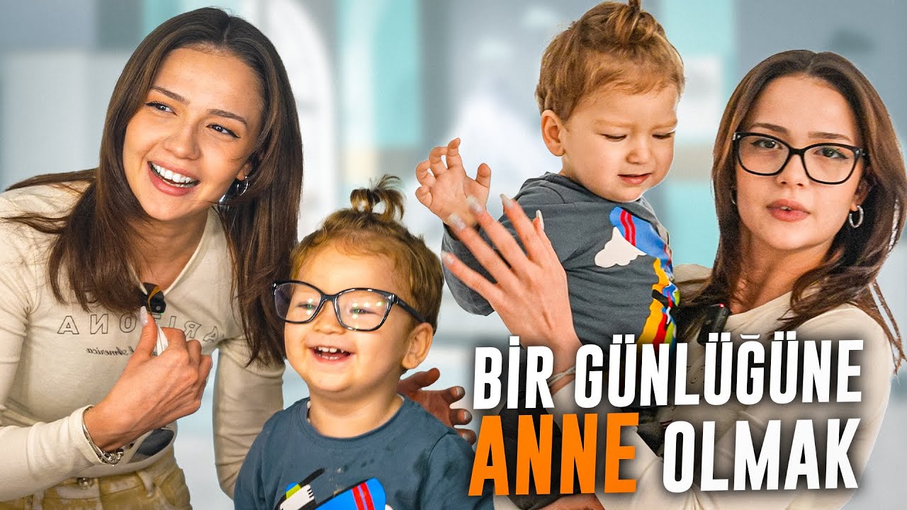 BİR GÜNLÜĞÜNE ANNE OLUP BEBEK BAKMAK ?! #24Saat