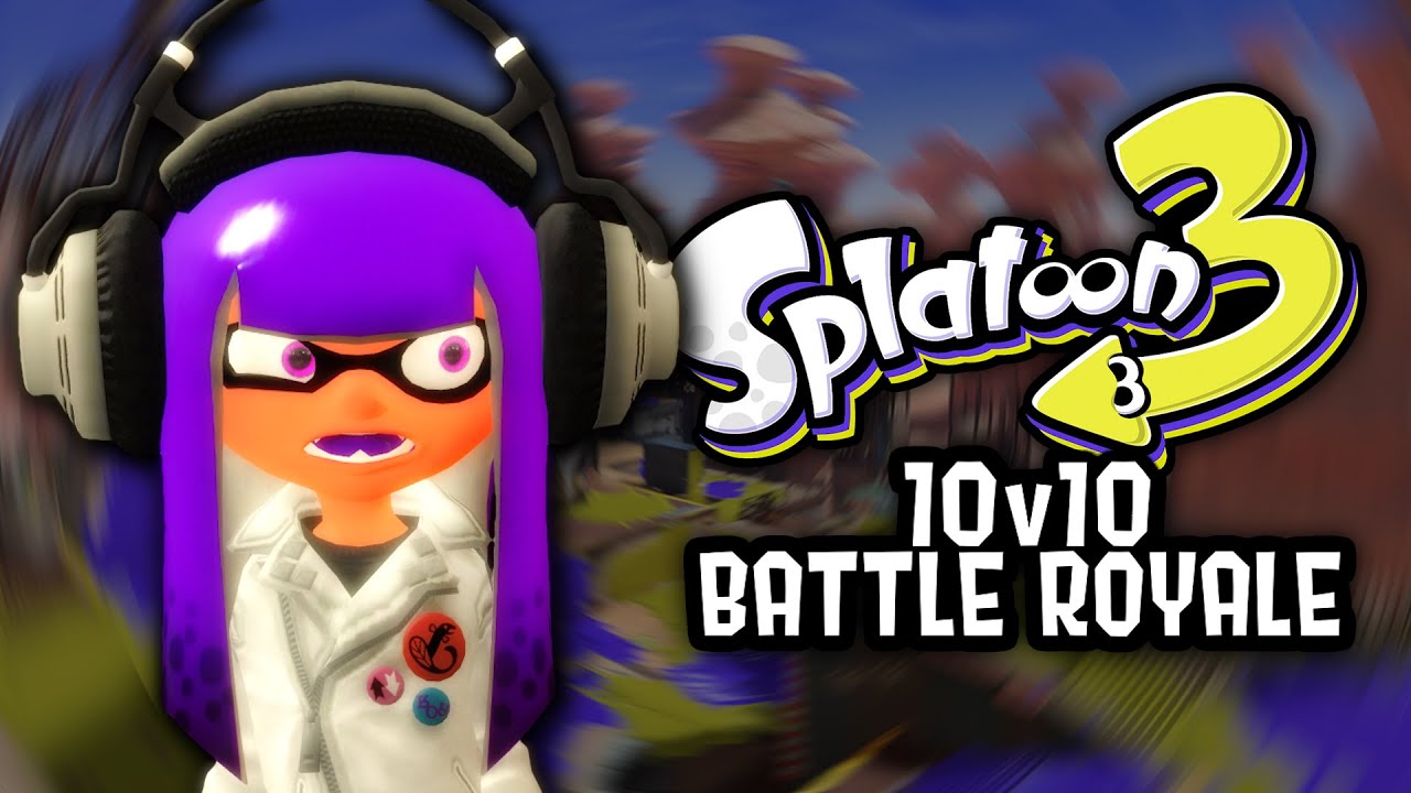 agent z Classics: If Splatoon 3 Had More than 8 Players