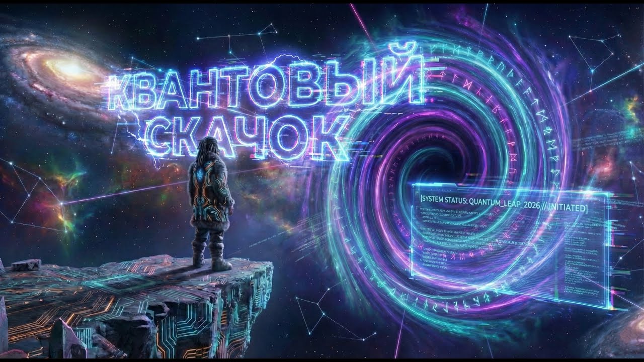 КВАНТОВЫЙ СКАЧОК 🚀 Мощная Мотивация 2026 [Psy-Trance / Cyberpunk Music]