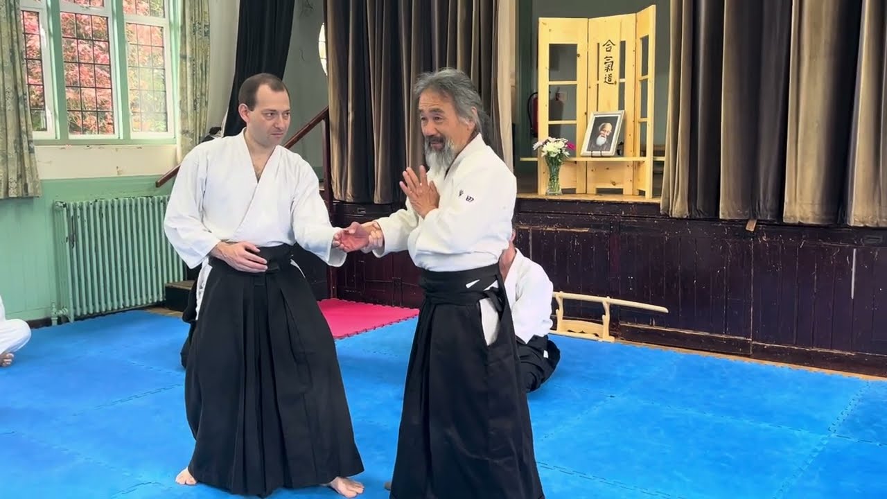 Katate-dori/mochi KOKYU-NAGE ( +1 Method ) April 20th, 2024 UK