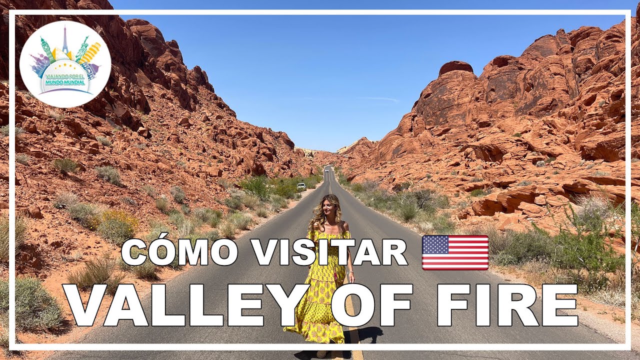 🔥 Valley of Fire | El paisaje más espectacular cerca de Las Vegas 🇺🇸