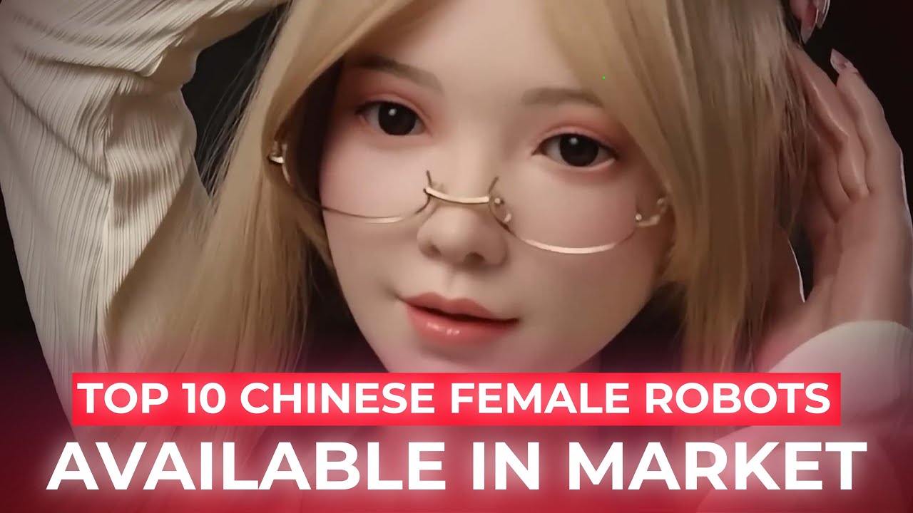 Top 10 Chinese Female Humanoid Robots In 2025!
