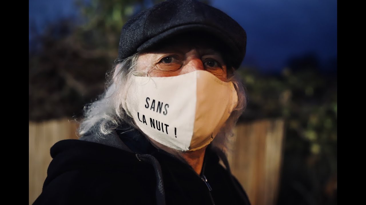 SANS LA NUIT - René Malleville : supporter de l'OM