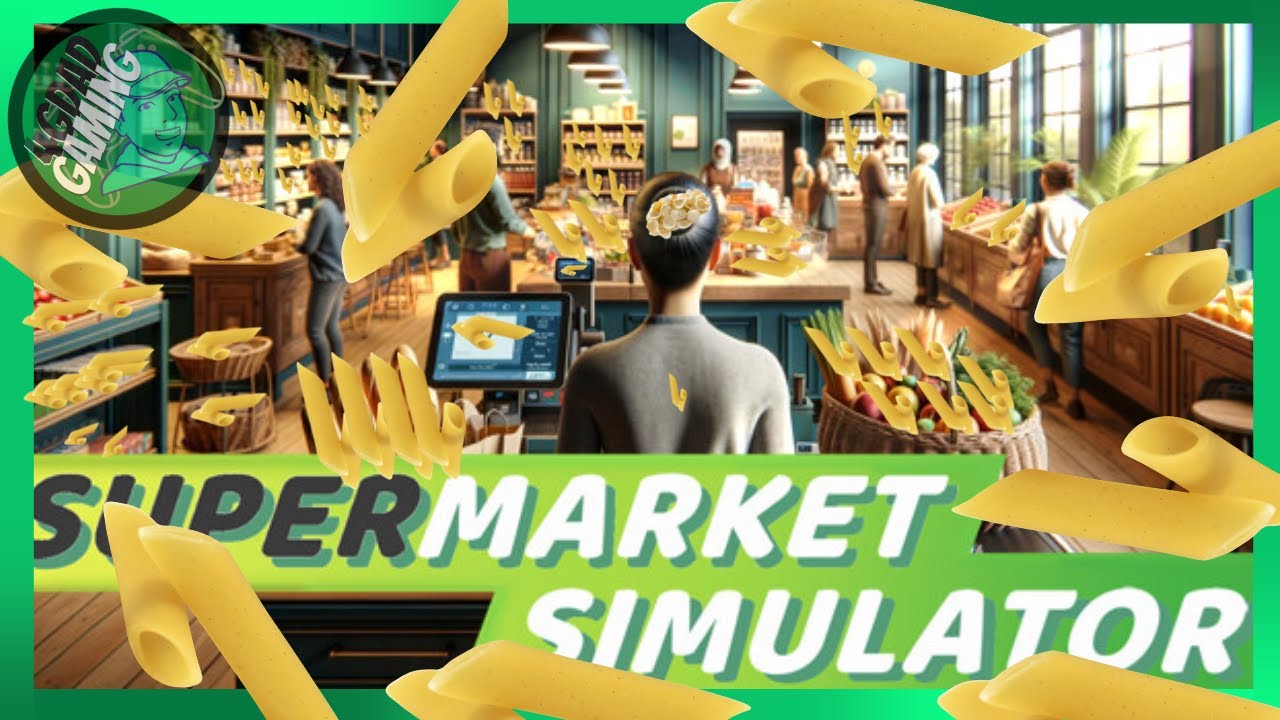 4GFAM's Pasta SuperMarket! | Supermarket Simulator
