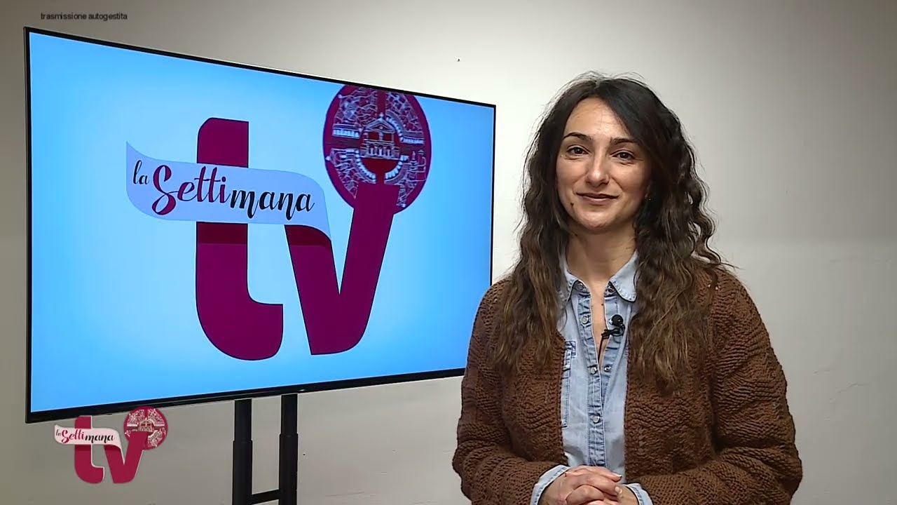 LA SETTIMANA IN TV - puntata del 30 GENNAIO 2026