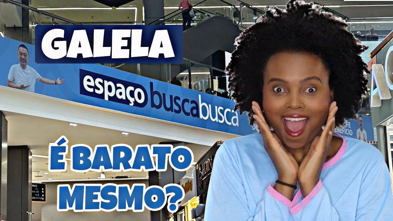 COMPRAS NA LOJA BUSCA BUSCA  NO BRÁS