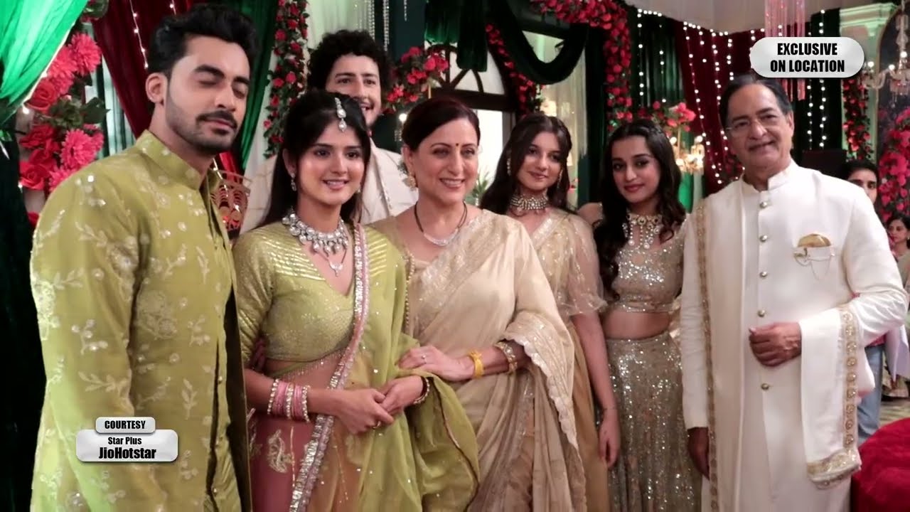 Maana Ke Hum Yaar Nahi Today Episode Khushi and Krishna's housewarming photoshoot, behind the scenes