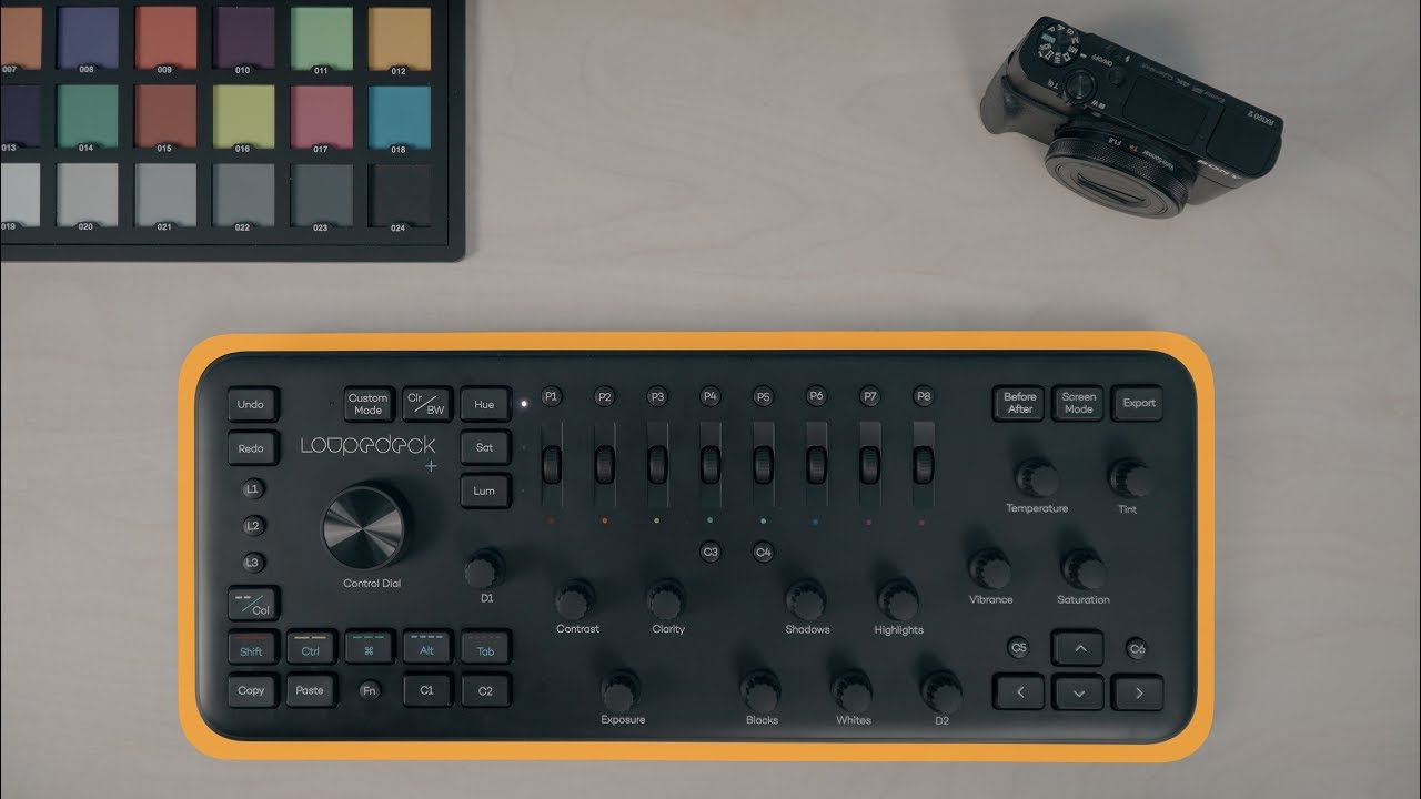 LA CONSOLE PERFETTA PER FOTO E VIDEO: LOUPEDECK PLUS [per Adobe Lightroom, Premiere Pro, Photoshop]