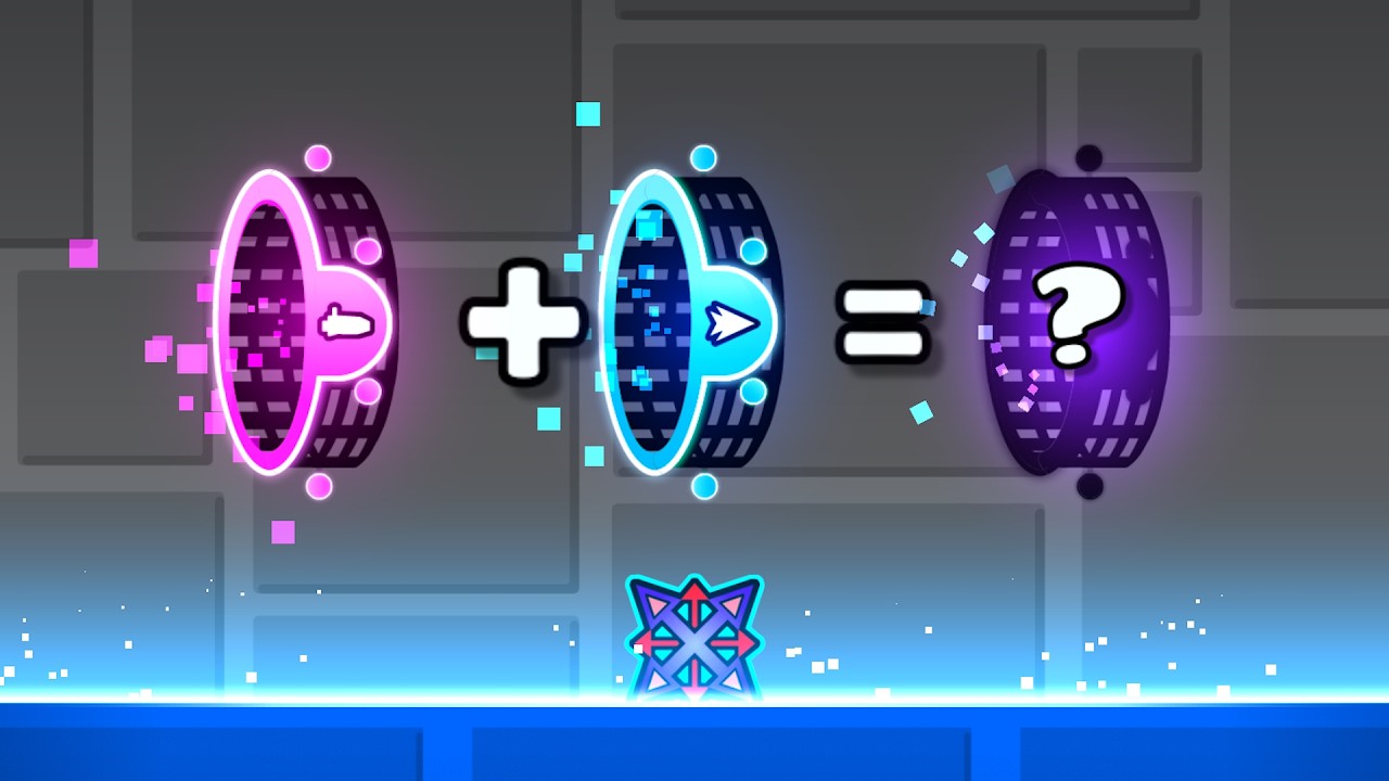 I Combined Wave & Ship Into 1 Game Mode - Geometry Dash 2.2