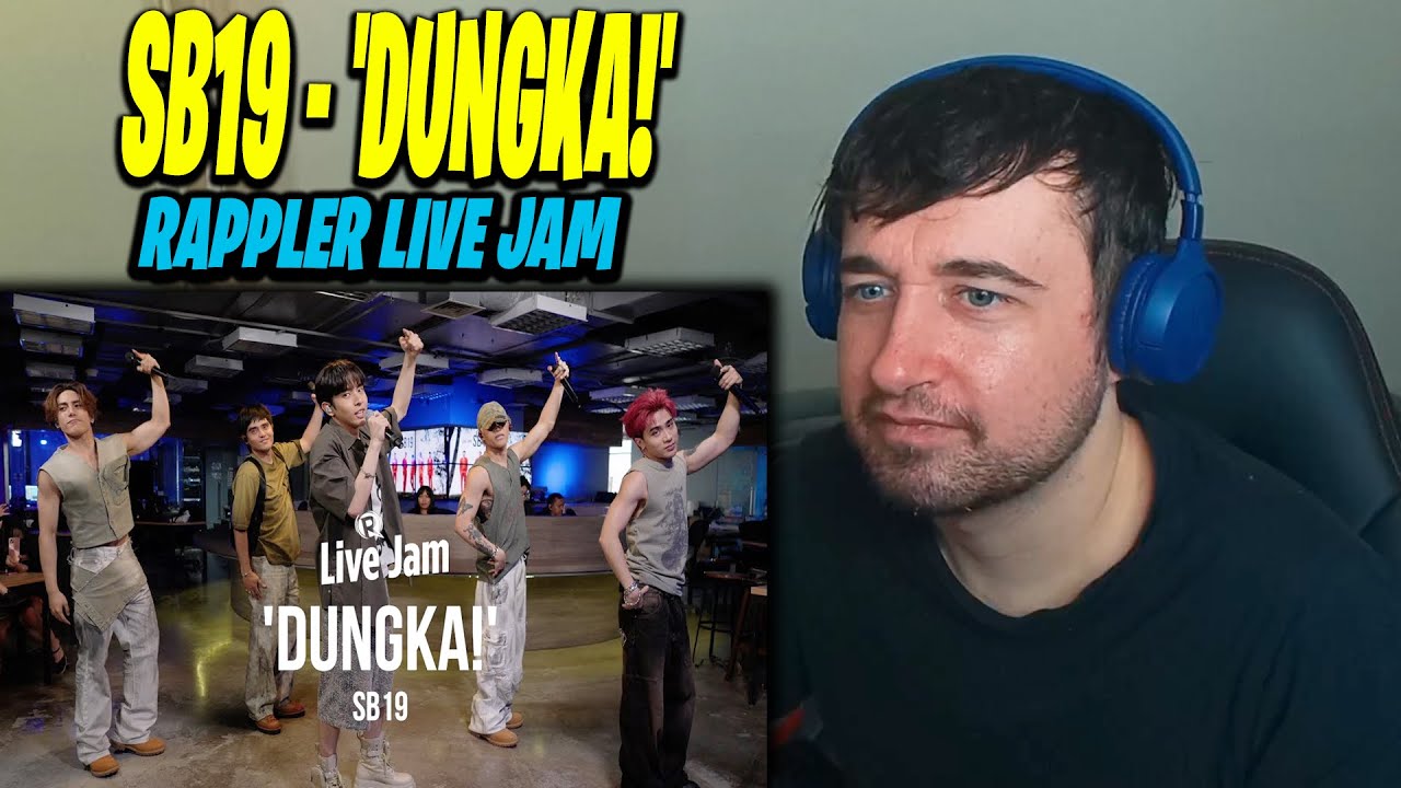 SB19 'DUNGKA!' Rappler Live Jam (REACTION!!)