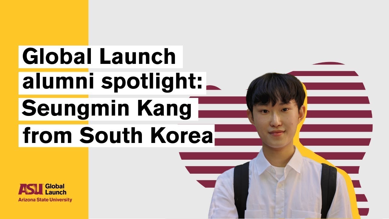 From the Pathways program to ASU student | The journey of ASU Global Launch alum, Seungmin