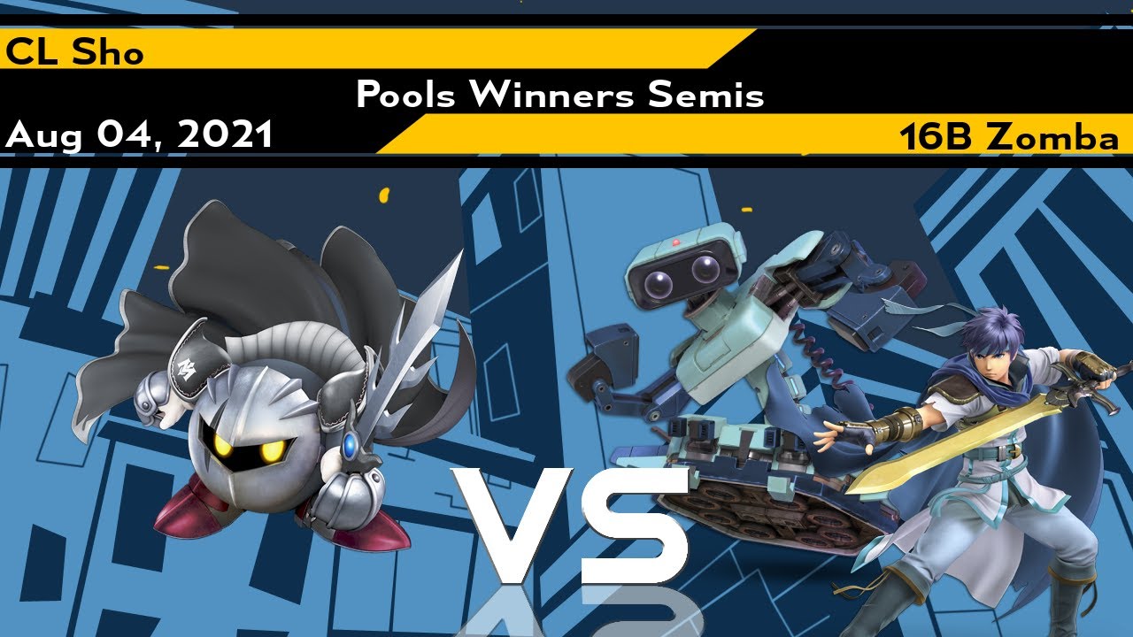 [Smash Ultimate] Xeno210 (Pools Winners Semis) - CL  Sho vs 16B  Zomba