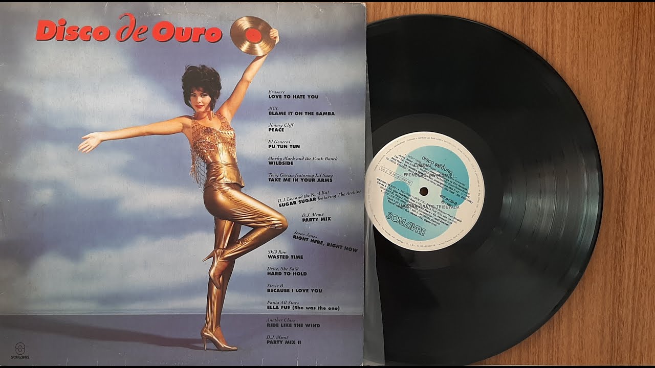 Disco de Ouro - ℗ 1992 - Ba&uacute;🎶