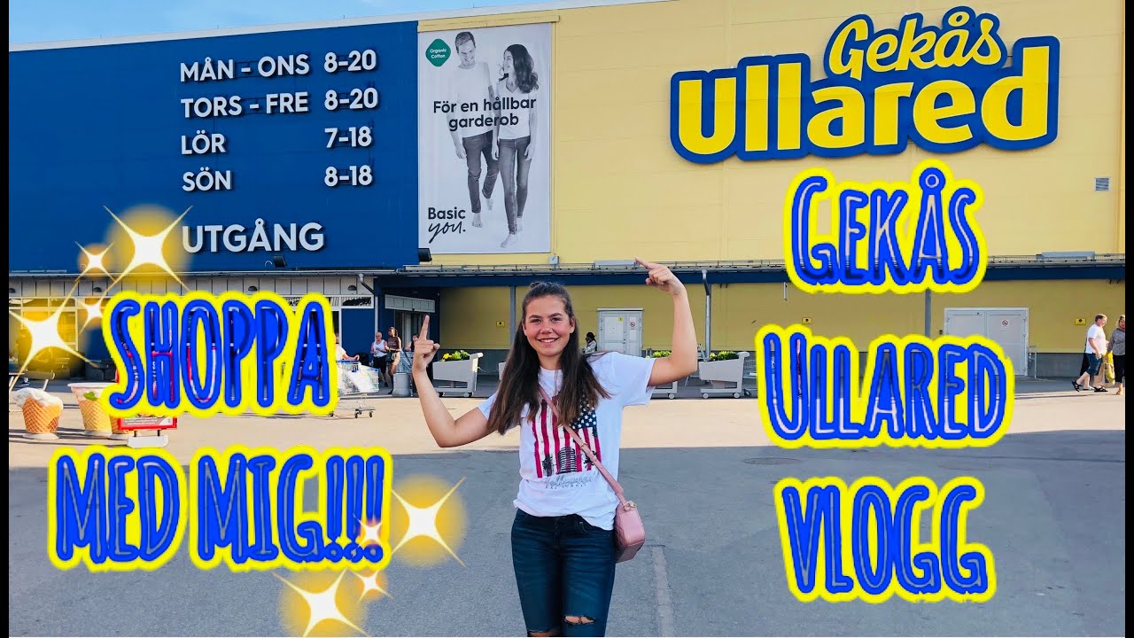 ULLARED VLOGG!!!