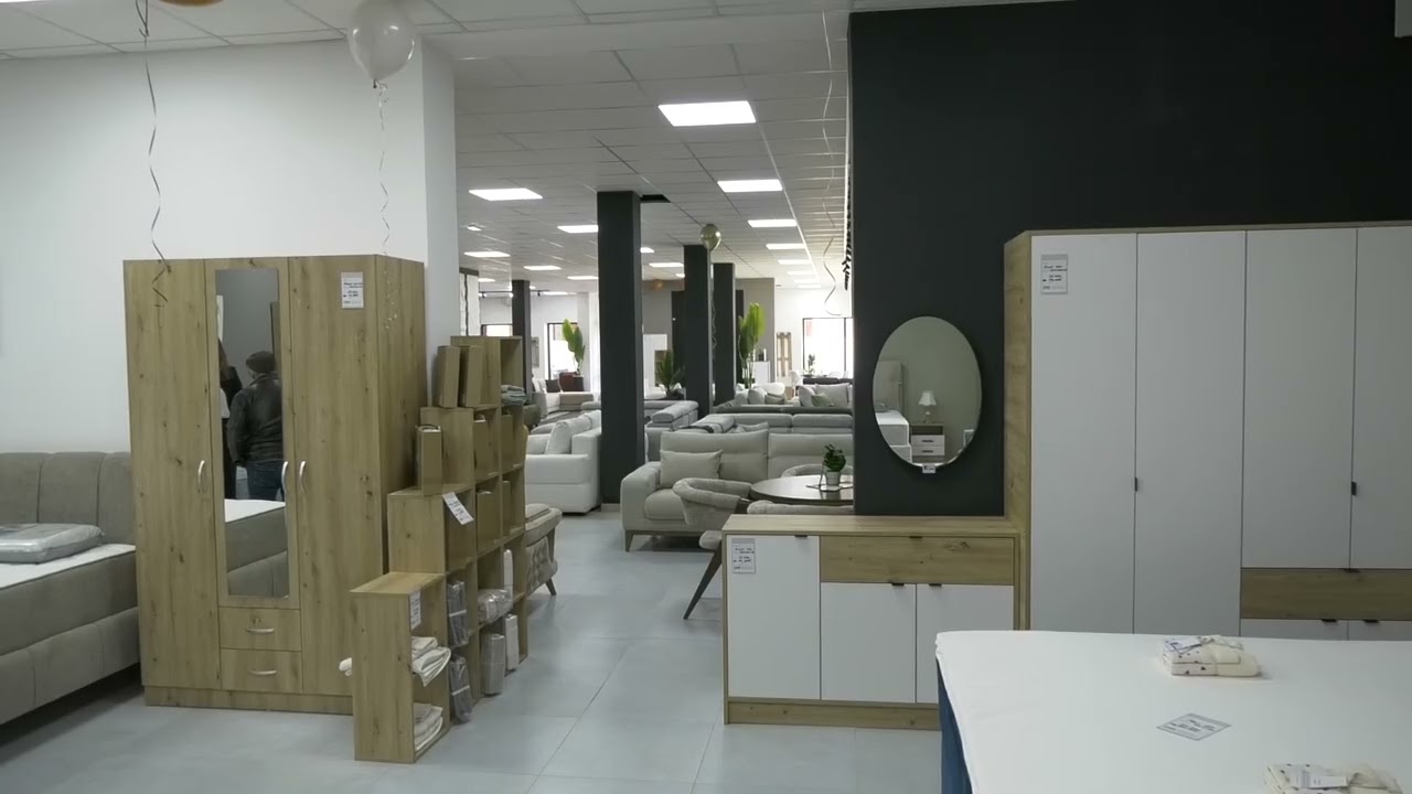 Otvoren novi salon nameštaja 
