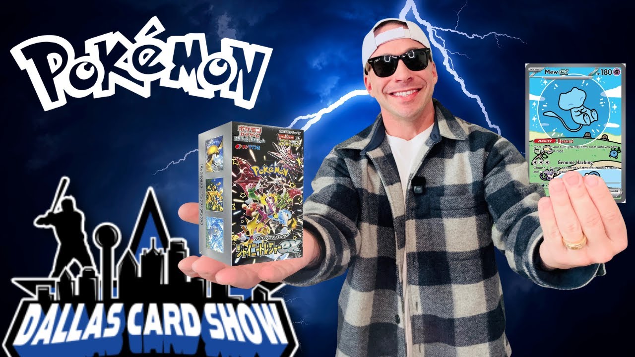 POKEMON CARD SHOW REVIEW!