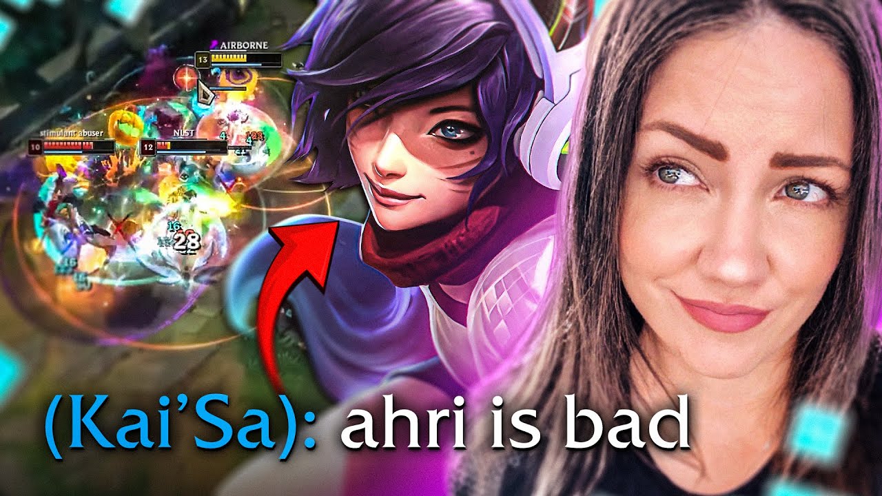 I had to prove my teammate wrong :) [Ahri]