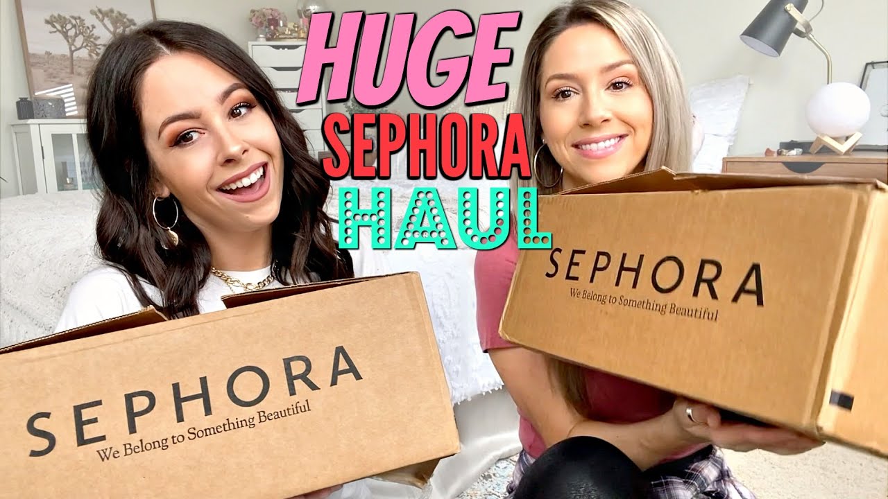 HUGE SEPHORA HAUL VIB | SEPHORA HOLIDAY SAVINGS EVENT 2020