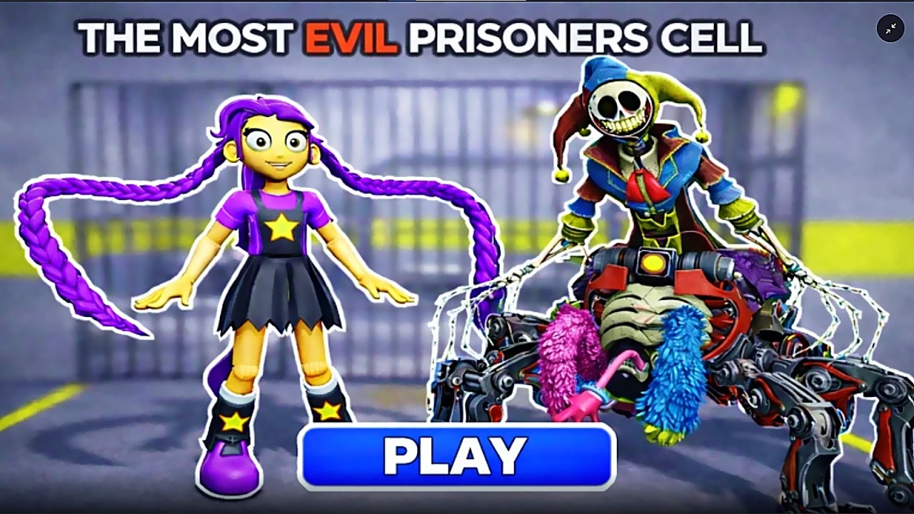 💜 ROBLOX LILY LOVEBRAIDS VS PROTOTYPE PRISON RUN! (Obby) 🔥 Crazy Escape Challenge!