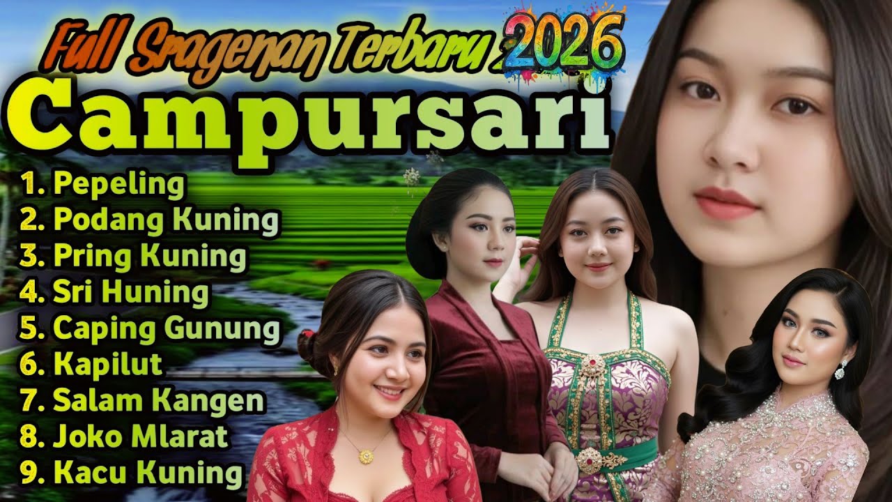 CAMPURSARI KOPLO Sragenan TERBARU 2026 - NONSTOP KONDANG TENAN