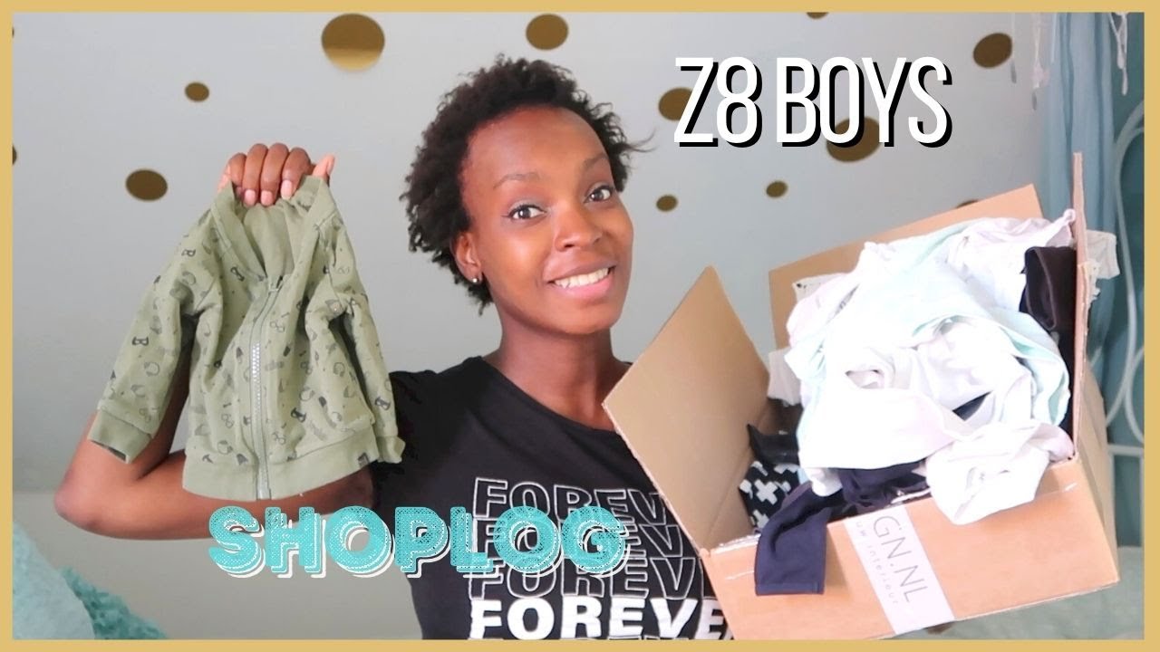 SHOPLOG BABYKLEDING TWEEDEHANDS Z8 & NiEUWE BASiCS ZEEMAN VOOR NOVAN | THE MiLLENNiALMOM