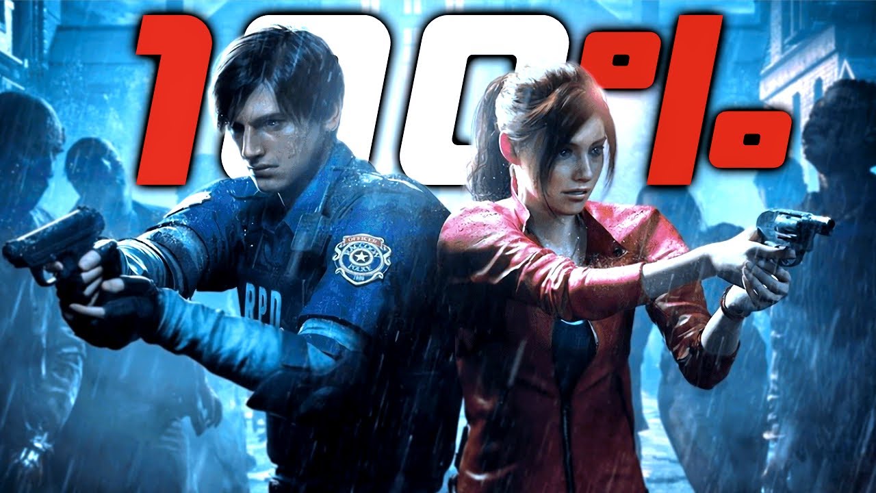 GETTING ALL THE ACHIEVEMENTS FOR RESIDENT EVIL 2!