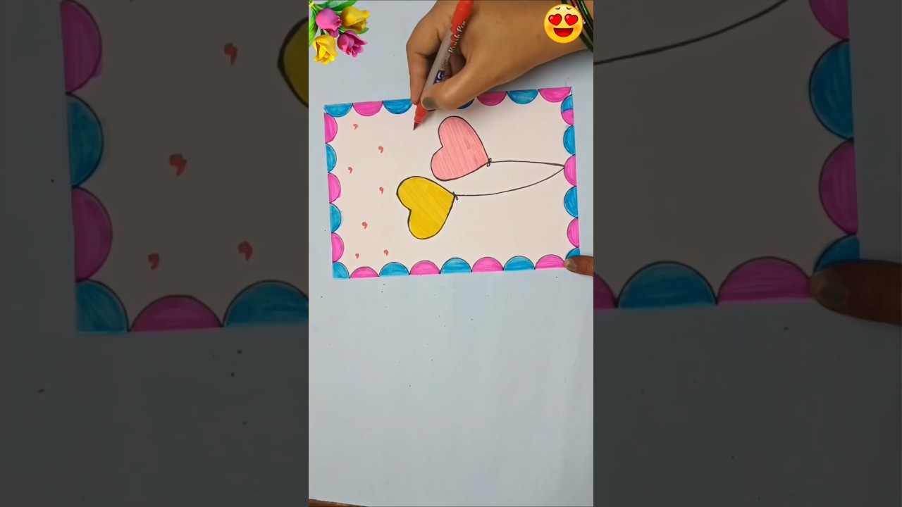 Easy Greeting card making ideas for parents #shorts#parentsday#parentsdaycard2025#ytshorts#trending