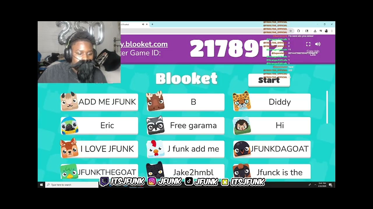 I got jfunk too say my name 