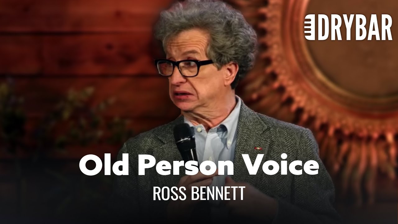 You're Old If You Sound Like This. Ross Bennett - Full Special