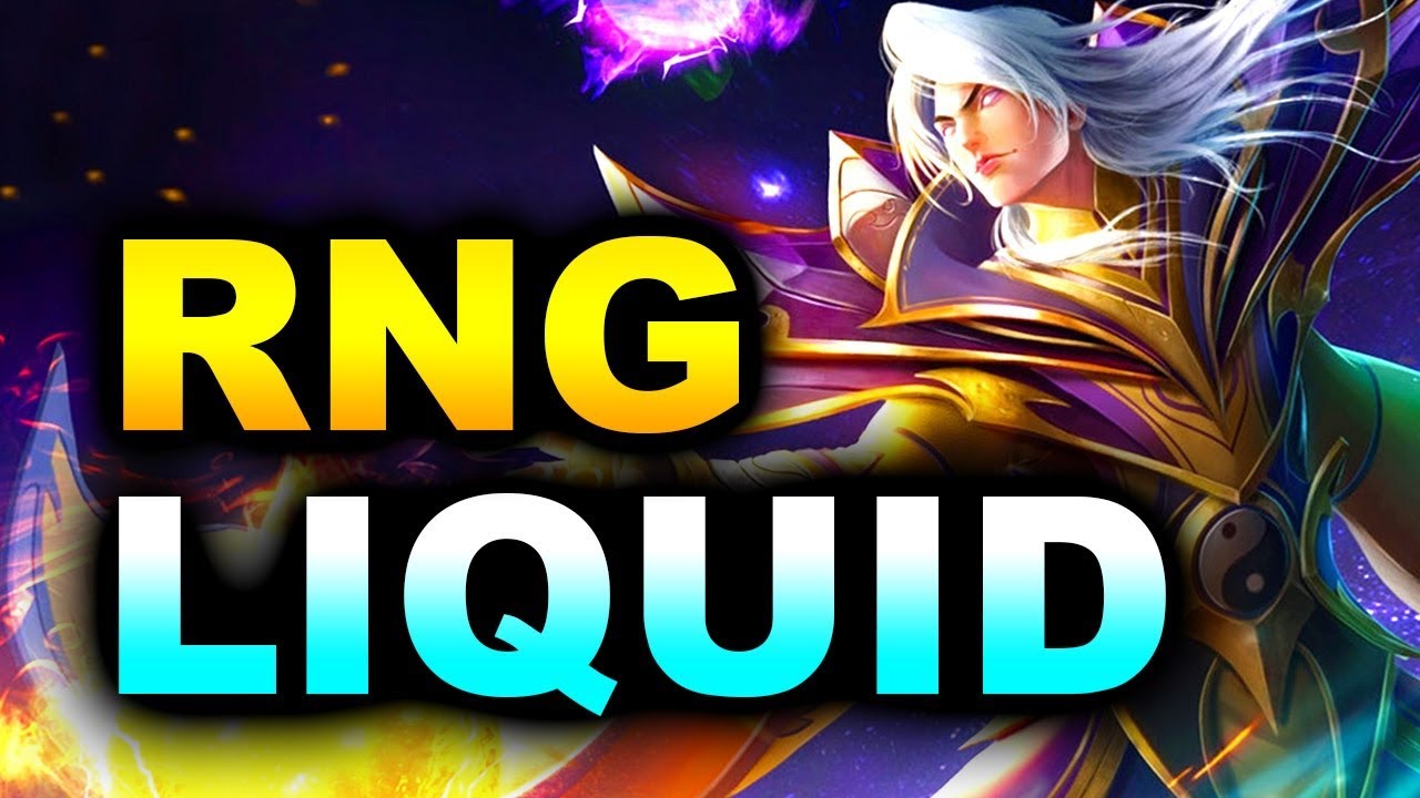 LIQUID vs RNG - TOP SYNERGY - MDL MACAU 2019 DOTA 2