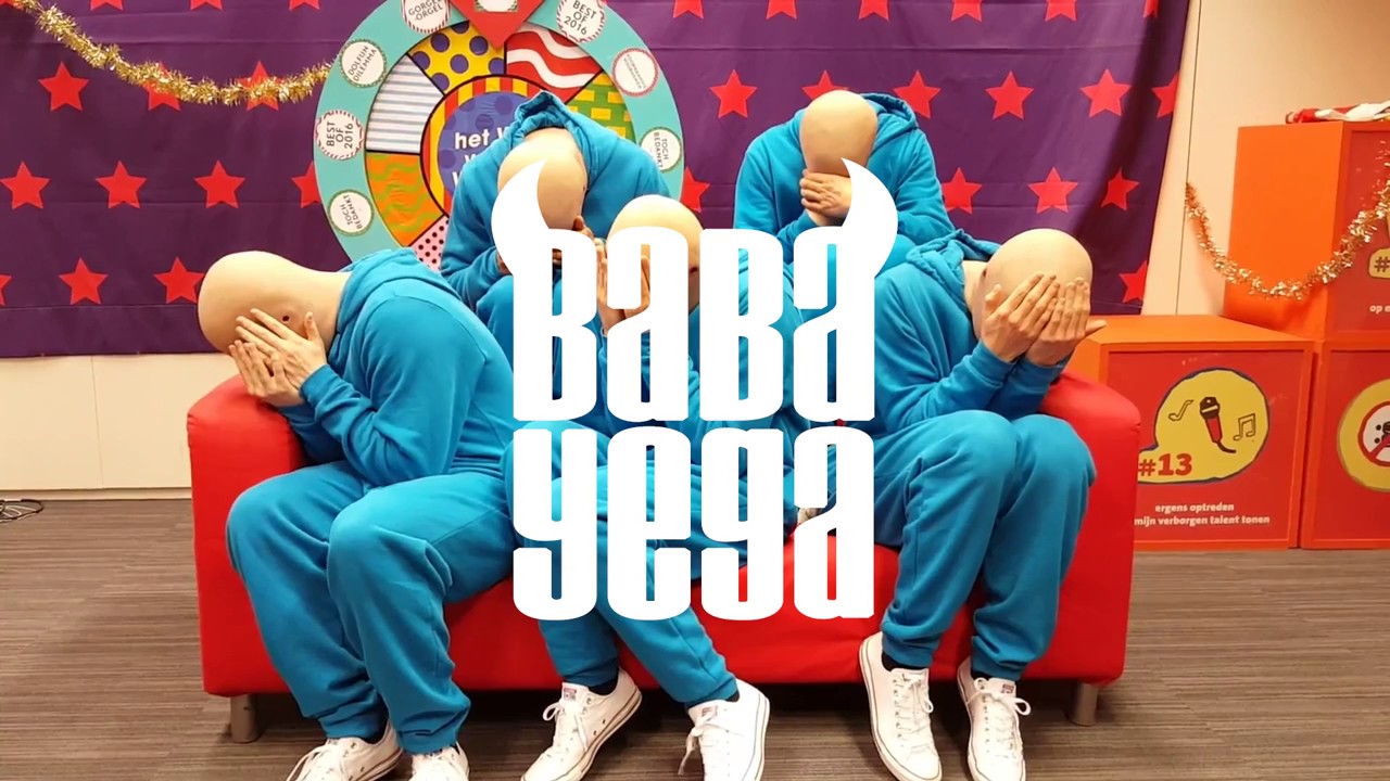 BABA YEGA l Belgium's Got Talent - Final (OFFICIAL MUSIC)