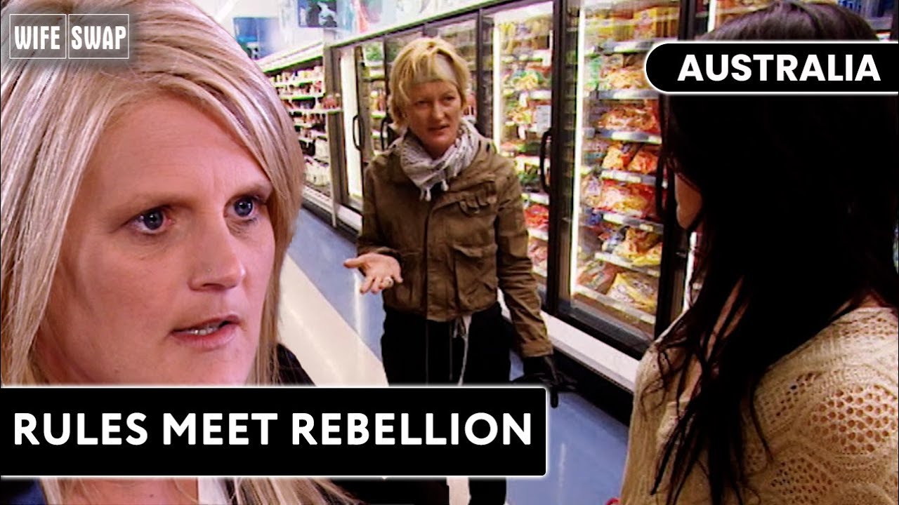 On the Road and Off the Rails | S01 E04 | Wife Swap Australia
