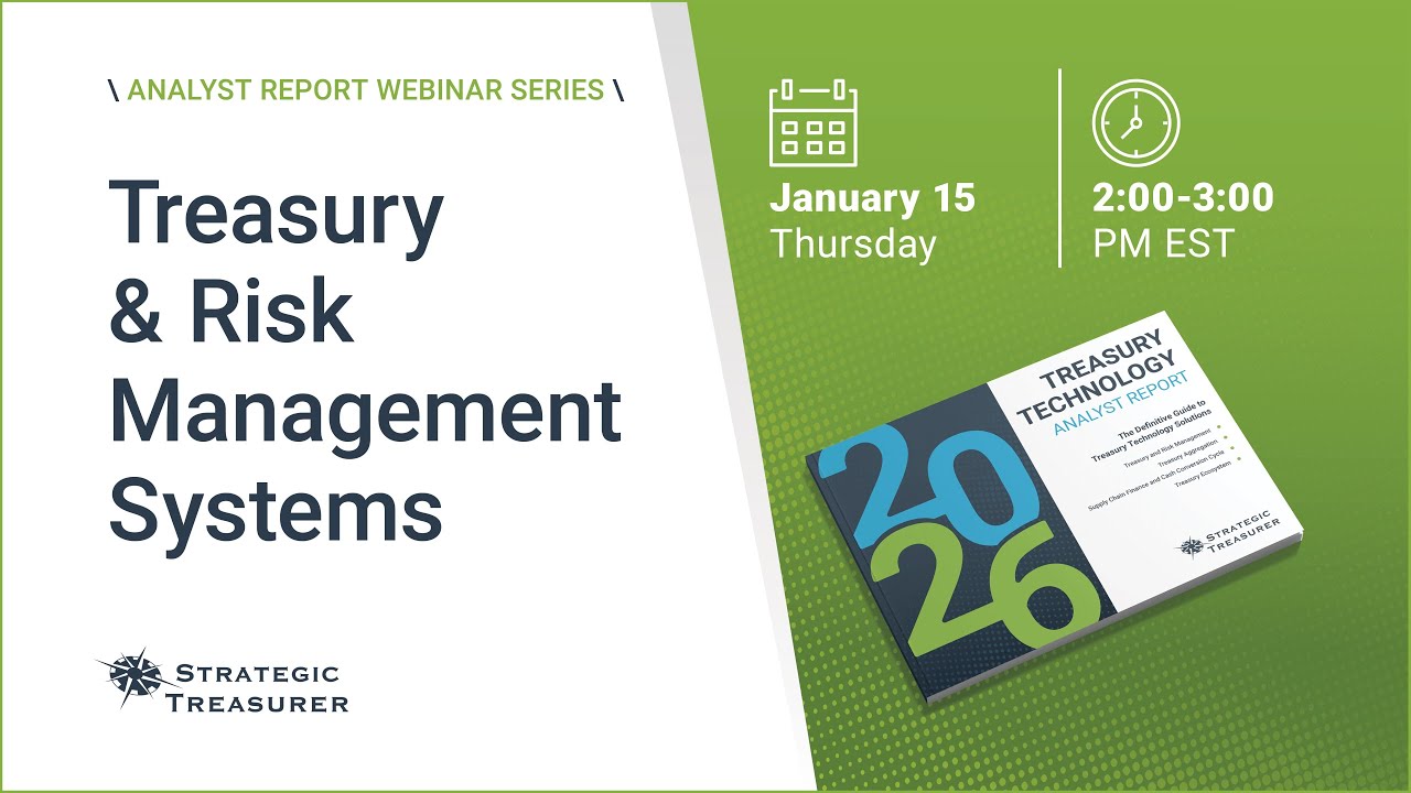 Treasury & Risk Management Systems