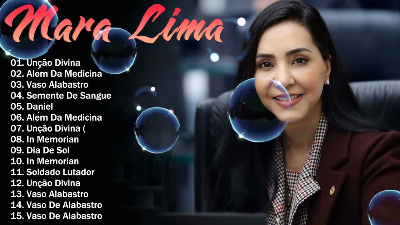 🙏 Mara Lima – Unção Divina | Louvor que celebra o poder do Espírito #maralima